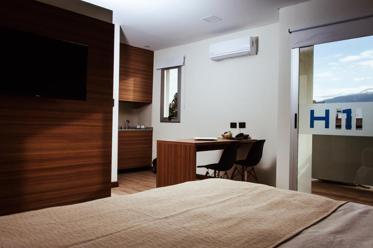 H1 Apartments Hotel Катамарка Екстер'єр фото